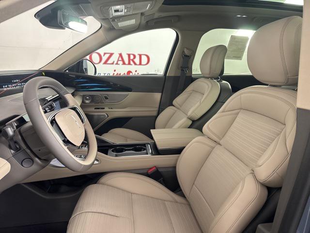 new 2025 Lincoln Nautilus car, priced at $67,532