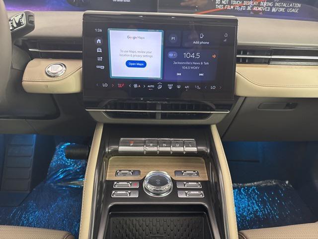 new 2025 Lincoln Nautilus car, priced at $67,532