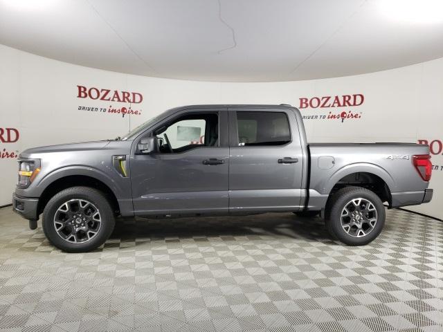 new 2024 Ford F-150 car, priced at $49,344