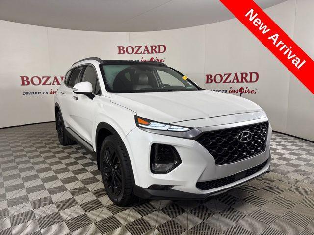 used 2019 Hyundai Santa Fe car, priced at $15,500