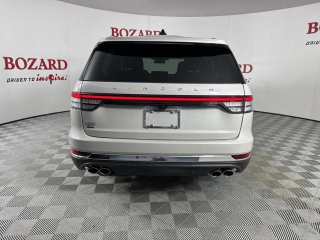 new 2025 Lincoln Aviator car, priced at $65,925