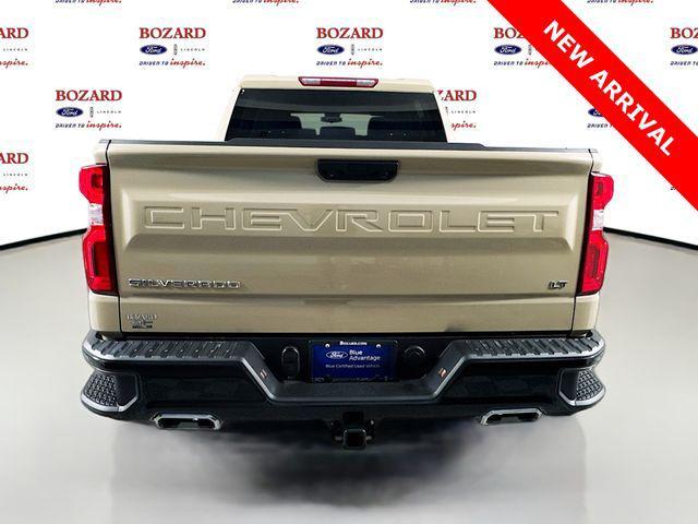 used 2023 Chevrolet Silverado 1500 car, priced at $46,000