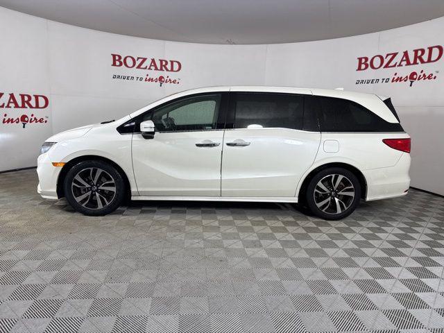 used 2018 Honda Odyssey car, priced at $24,750