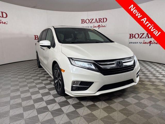 used 2018 Honda Odyssey car, priced at $24,750