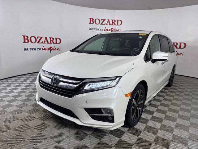 used 2018 Honda Odyssey car, priced at $24,750