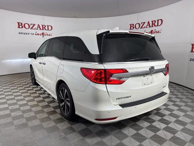 used 2018 Honda Odyssey car, priced at $24,750