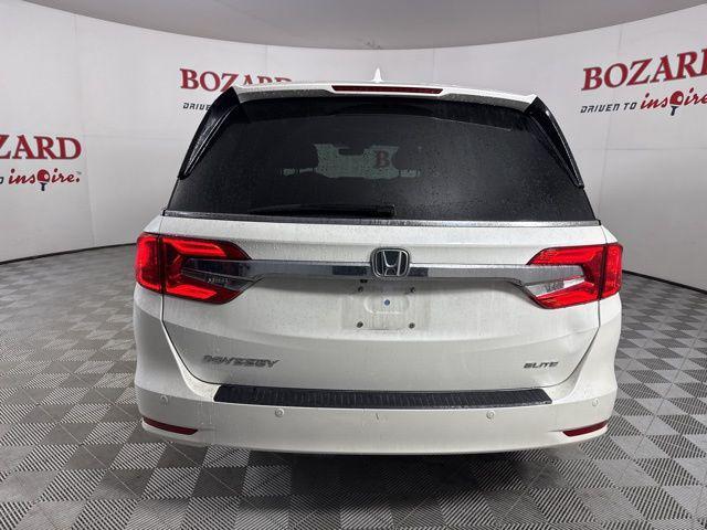 used 2018 Honda Odyssey car, priced at $24,750