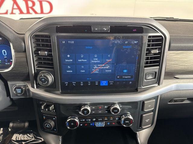 new 2025 Ford F-150 car, priced at $65,989