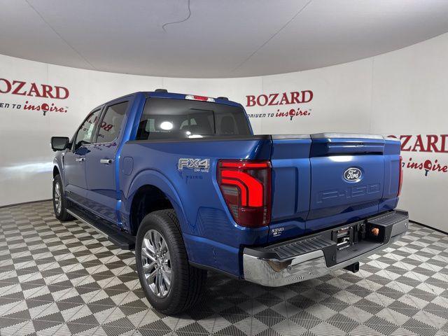 new 2025 Ford F-150 car, priced at $65,989