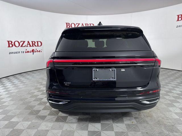 new 2025 Lincoln Nautilus car, priced at $50,126
