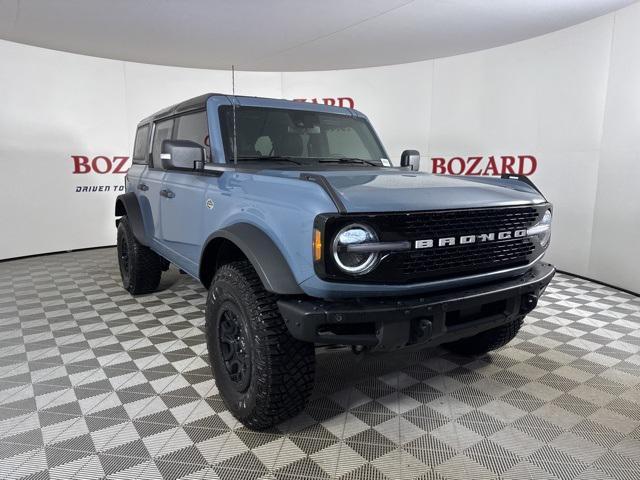 new 2024 Ford Bronco car, priced at $61,807