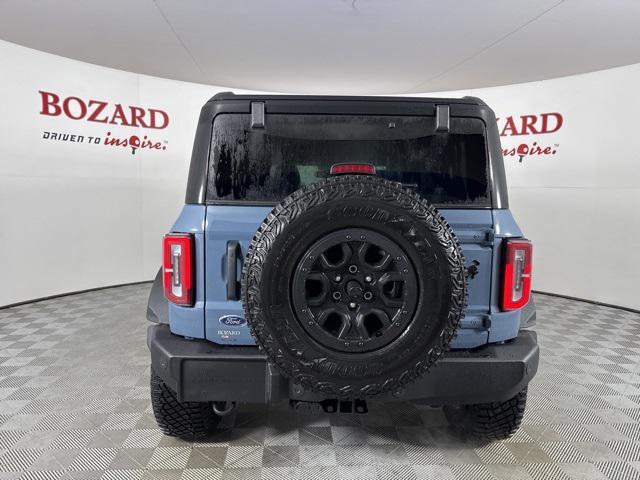 new 2024 Ford Bronco car, priced at $61,807