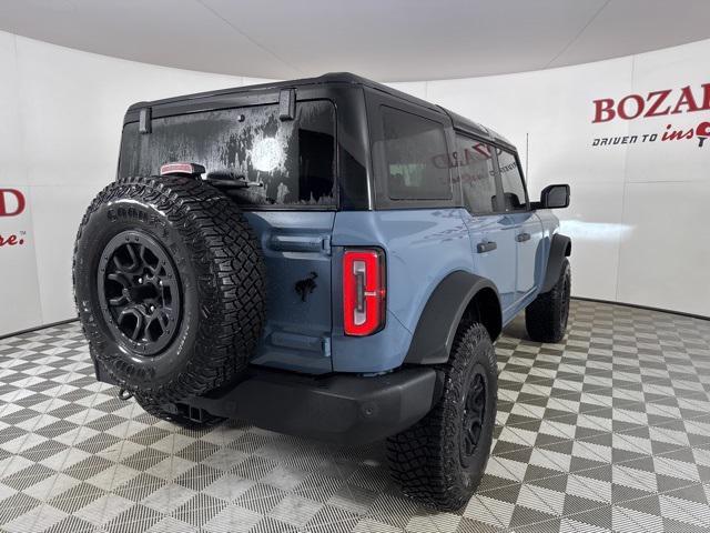 new 2024 Ford Bronco car, priced at $61,807