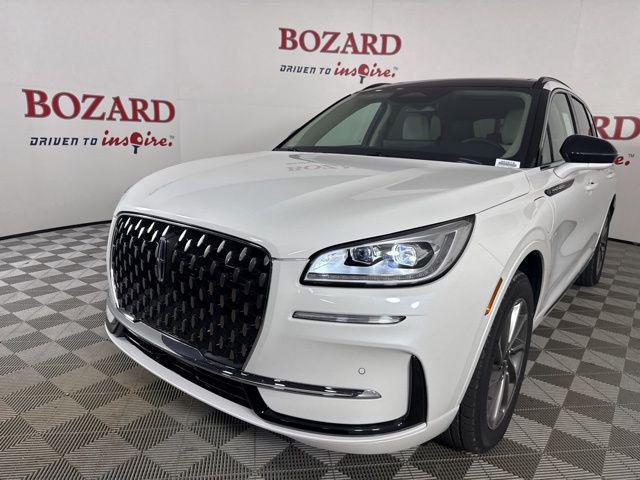 new 2025 Lincoln Corsair car, priced at $53,595