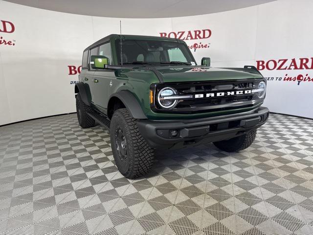 new 2024 Ford Bronco car, priced at $56,191