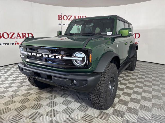 new 2024 Ford Bronco car, priced at $52,326