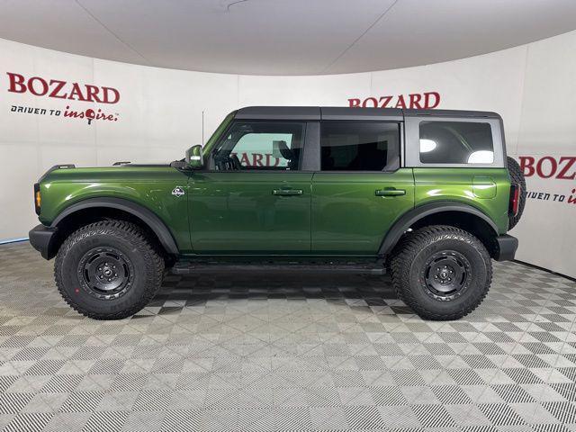 new 2024 Ford Bronco car, priced at $52,326