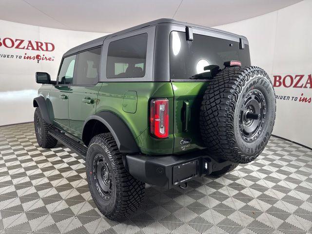 new 2024 Ford Bronco car, priced at $52,326