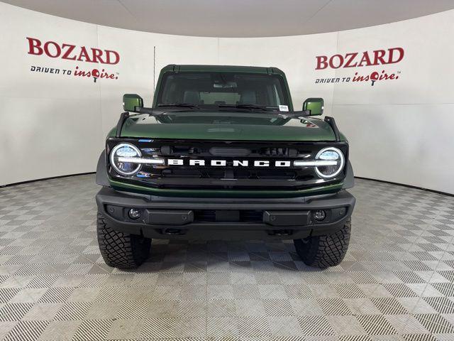 new 2024 Ford Bronco car, priced at $52,326