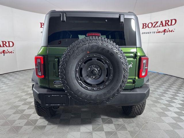 new 2024 Ford Bronco car, priced at $52,326