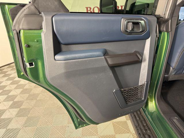 new 2024 Ford Bronco car, priced at $52,326