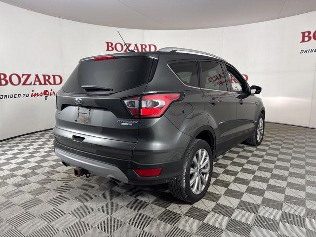 used 2017 Ford Escape car, priced at $11,500