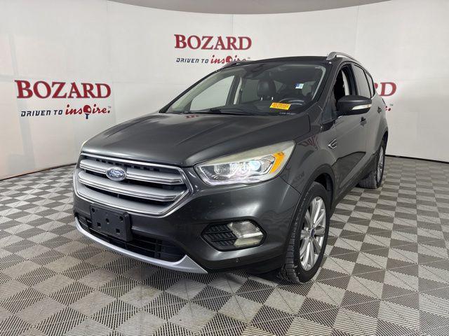 used 2017 Ford Escape car, priced at $11,500