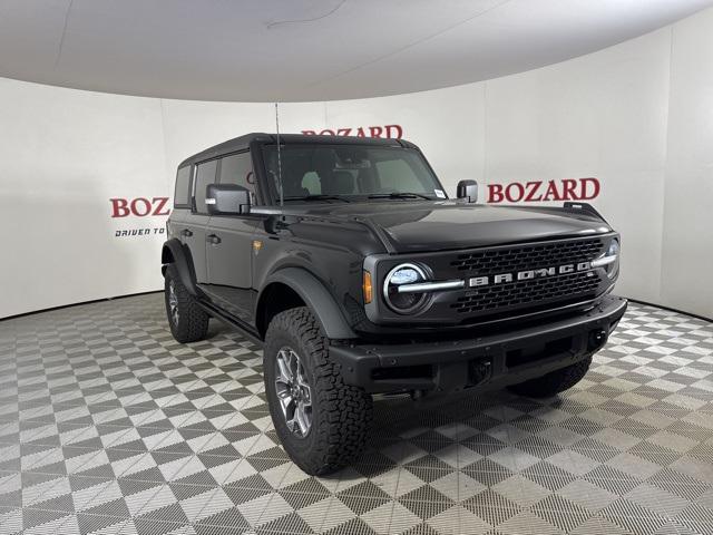 new 2024 Ford Bronco car, priced at $57,774