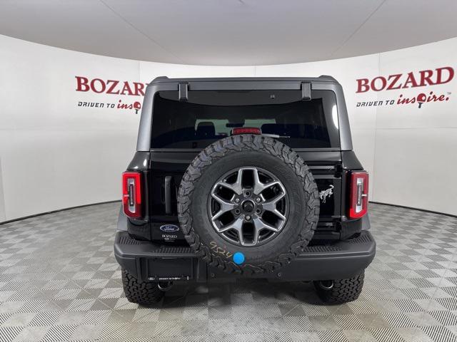 new 2024 Ford Bronco car, priced at $57,774