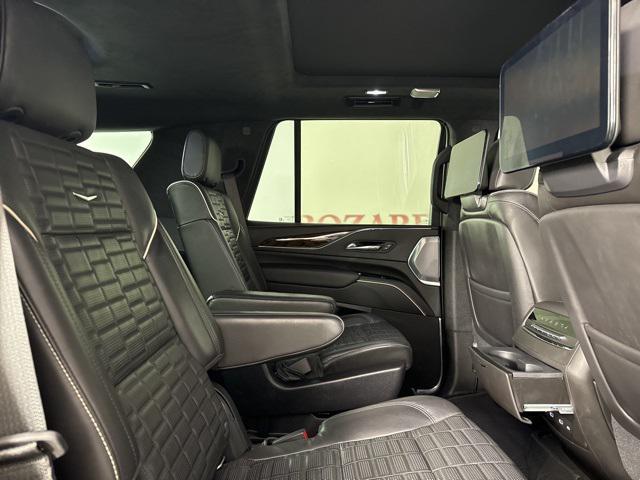 used 2021 Cadillac Escalade car, priced at $80,000