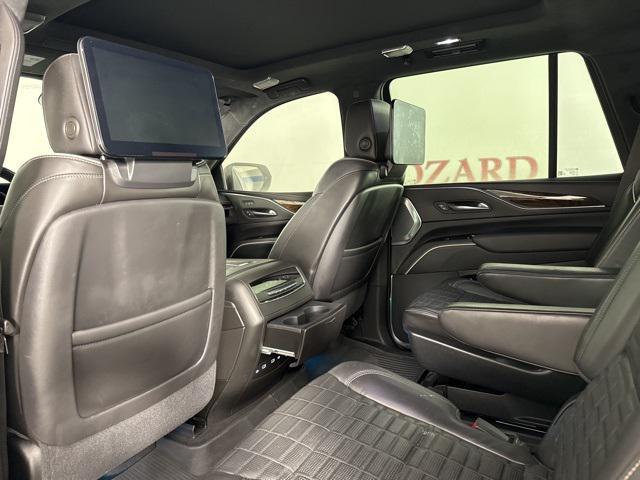 used 2021 Cadillac Escalade car, priced at $80,000