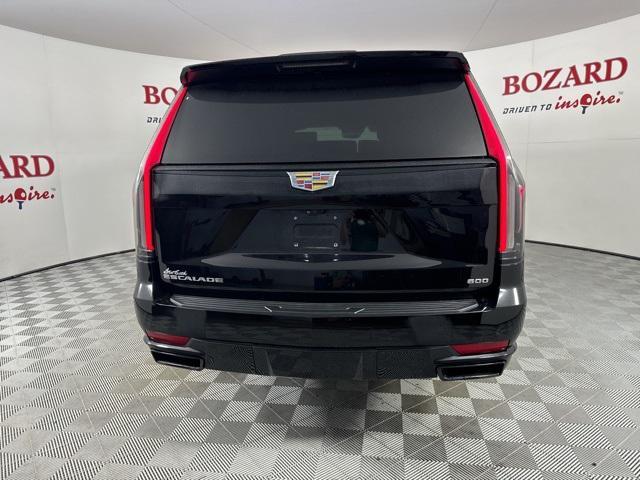 used 2021 Cadillac Escalade car, priced at $80,000