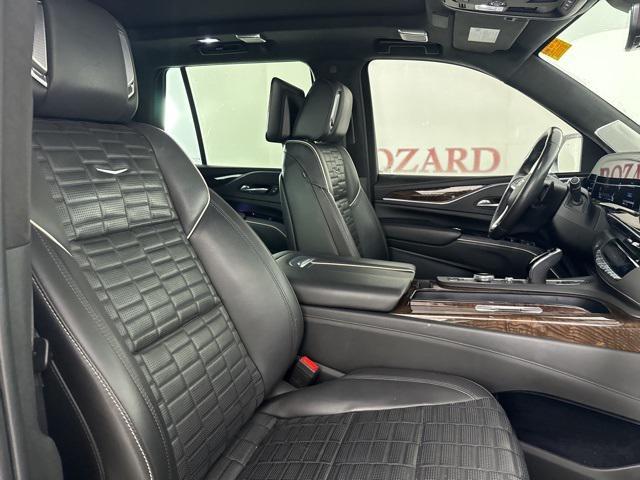 used 2021 Cadillac Escalade car, priced at $80,000