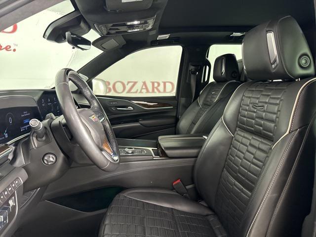 used 2021 Cadillac Escalade car, priced at $80,000