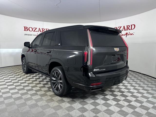 used 2021 Cadillac Escalade car, priced at $80,000