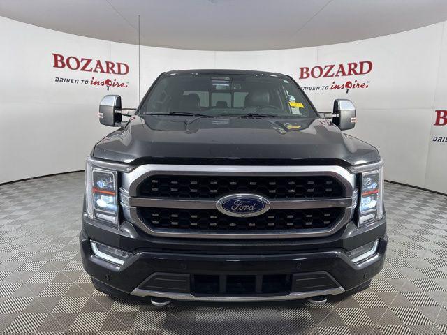 used 2021 Ford F-150 car, priced at $48,500