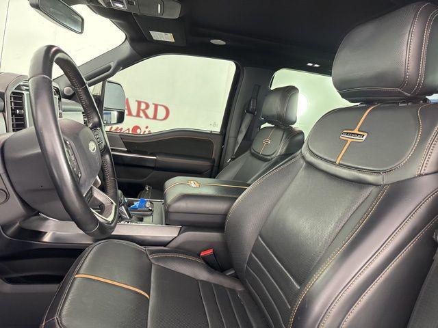 used 2021 Ford F-150 car, priced at $48,500