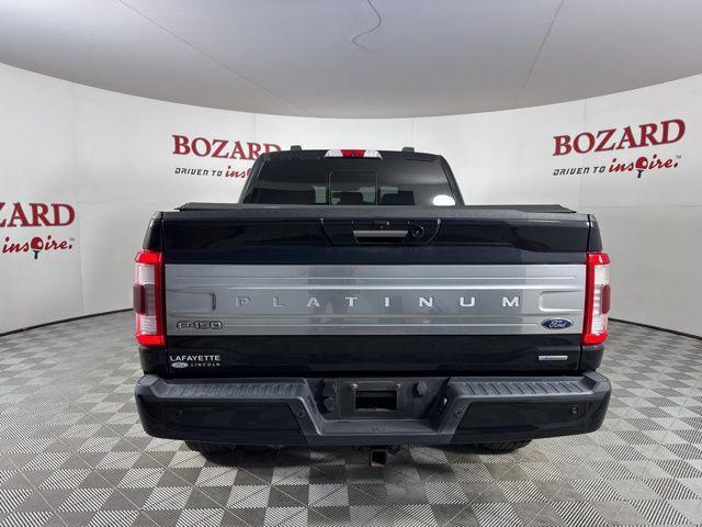 used 2021 Ford F-150 car, priced at $48,500