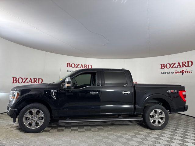 used 2021 Ford F-150 car, priced at $48,500