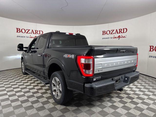 used 2021 Ford F-150 car, priced at $48,500