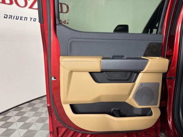 new 2025 Ford F-350 car, priced at $84,978