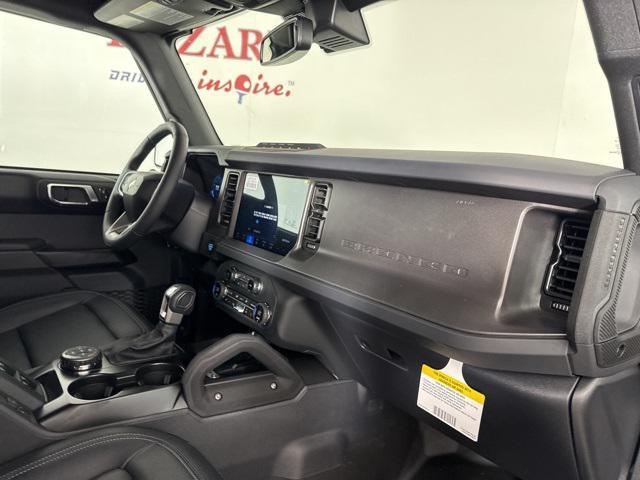 new 2025 Ford Bronco car, priced at $57,589