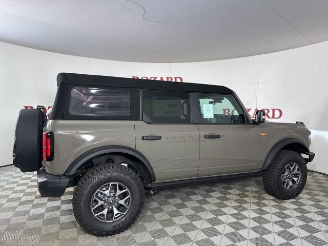 new 2025 Ford Bronco car, priced at $57,279