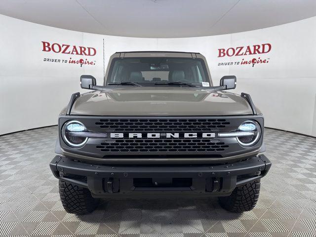 new 2025 Ford Bronco car, priced at $57,279