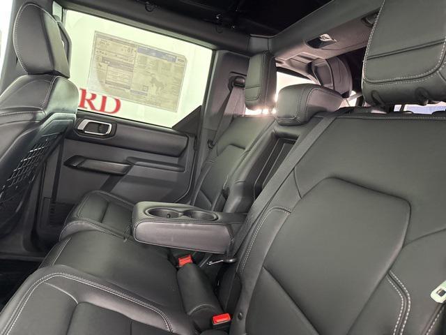 new 2025 Ford Bronco car, priced at $57,589