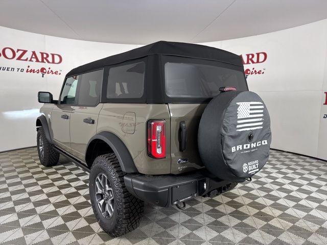 new 2025 Ford Bronco car, priced at $57,279