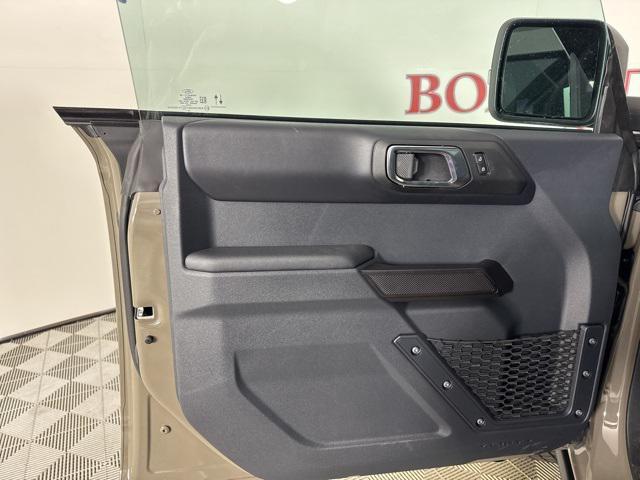 new 2025 Ford Bronco car, priced at $57,589