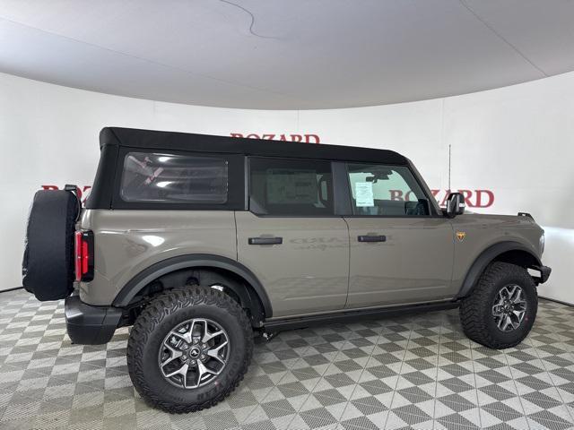 new 2025 Ford Bronco car, priced at $57,589