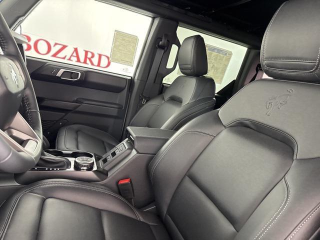 new 2025 Ford Bronco car, priced at $57,589