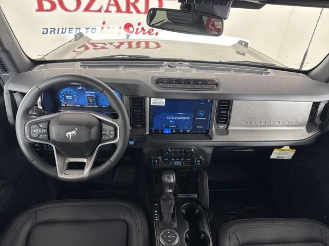new 2025 Ford Bronco car, priced at $57,589